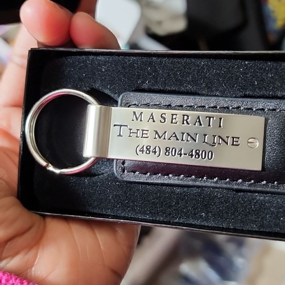Maserati Keychain  - Picture 2 of 2